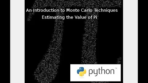 Intro to Monte Carlo Techniques:  Using Python and Random Numbers to Estimate the Value of Pi