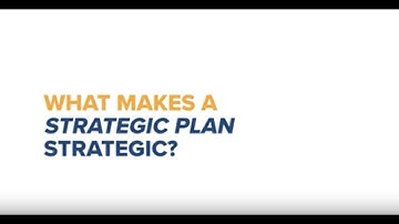 Internal Communications: What makes a strategic plan, strategic?