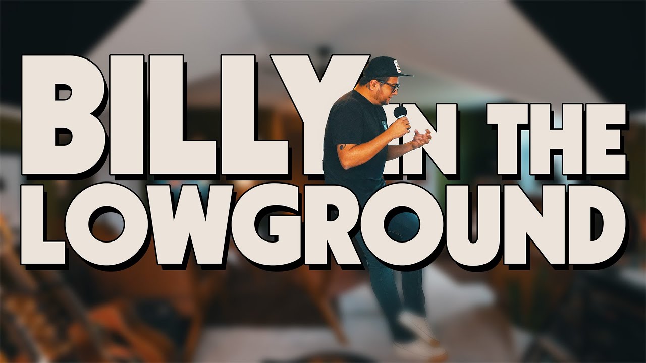 Billy in the Lowground: Essential Bluegrass Guitar Lesson
