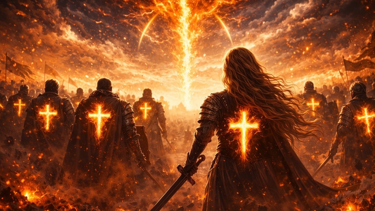 Ne lidskou silou (Epická rytmická chvála)