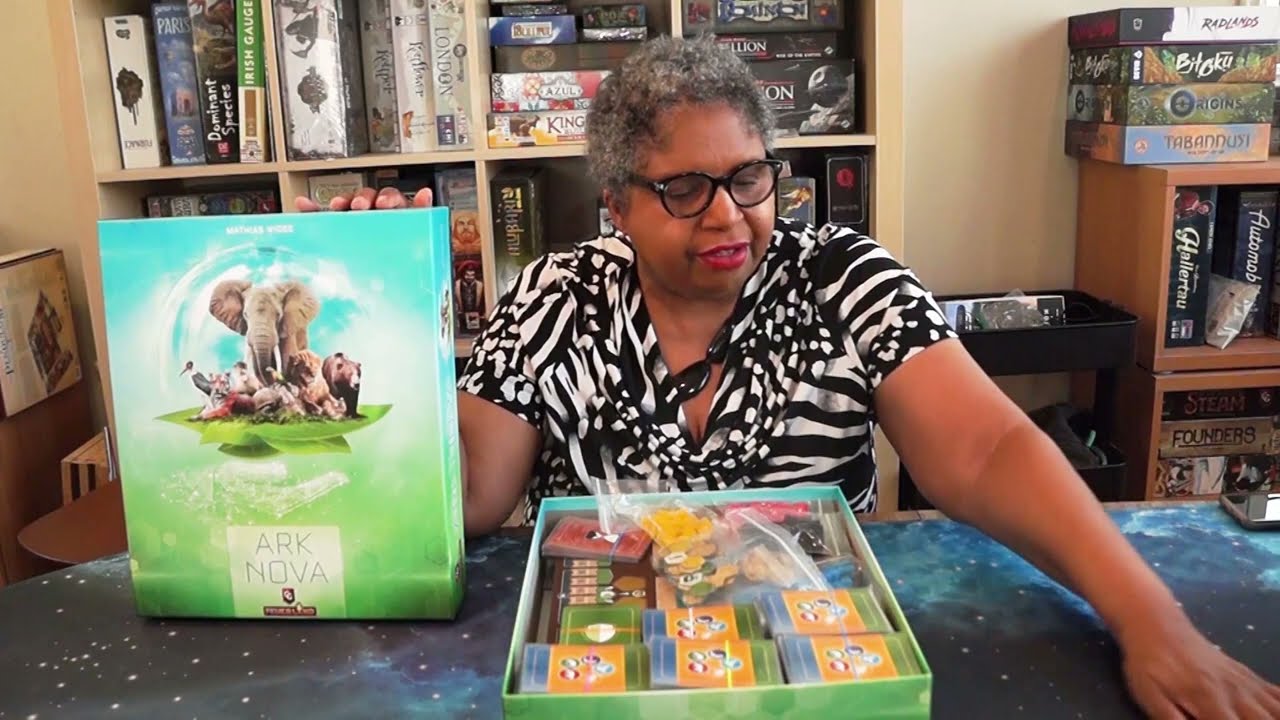 Discussion of Ark Nova by Feurland Games