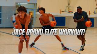 JACE OPOKU ELITE WORKOUT | NEW JERSEY 📍