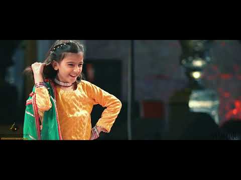 Mehndi Dance | little cute girl | Lehanga | By Jass Manak