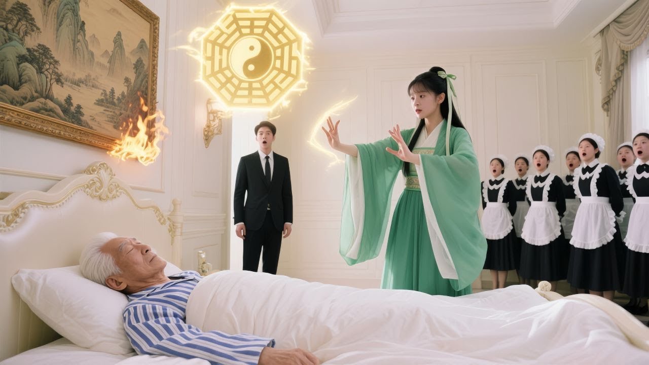 💕لم يستطع أحد علاج جدّ الـCEO، حتى شفته فتاة ريفية بحرق لوحة بدقيقة... وهكذا بدأت قصة حبهما!