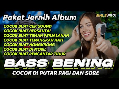PAKET JERNIH ALBUM DJ CEK SOUND BASS BENING COCOK DI PUTAR PAGI DAN SORE (MHLS PRO)