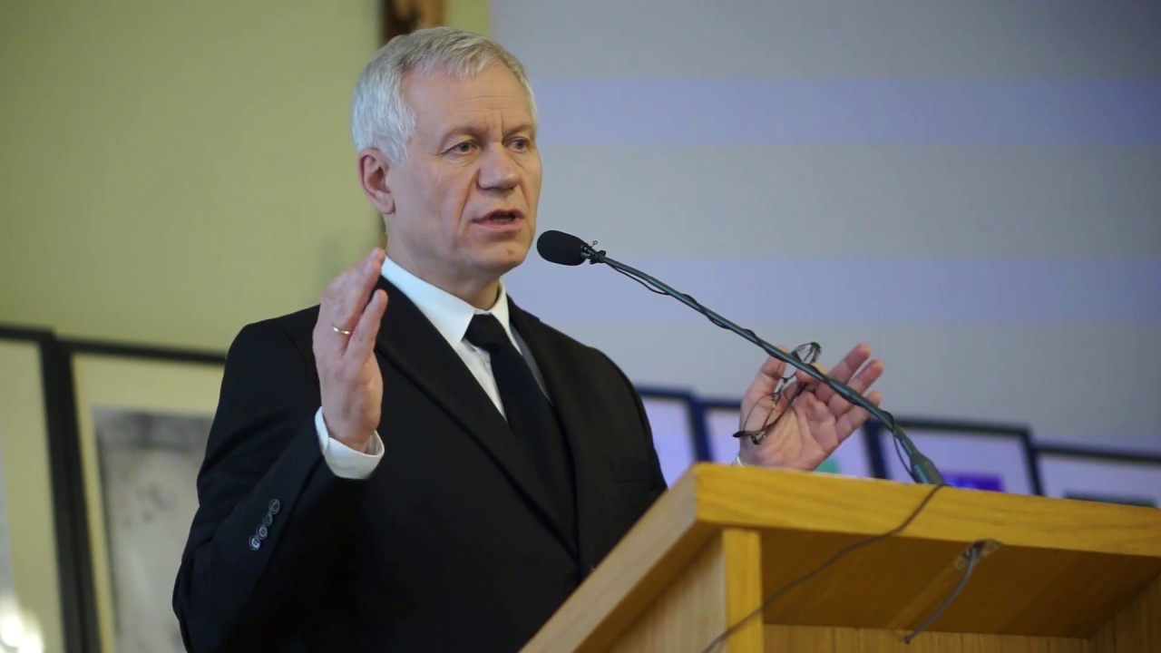 Marek Jurek Kongres "Niepełnosprawni dla życia" YouTube