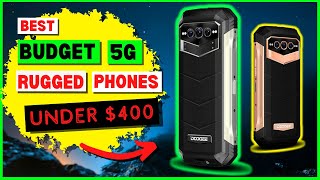 (BEST BUDGET 5G RUGGED PHONES UNDER $400) Top 7 Best Budget 5G Rugged Phones Under $400 in 2023