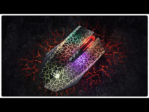 Как поменять подсветку на Bloody A7 - YouTube