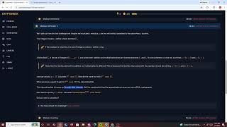 CryptoHacks - Modular Arithmetic 2