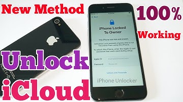 100% Working.!! Unlock iPhone iCloud Lock | Bypass iCloud | Unlock Activation Lock