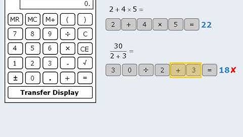GEN02 GRE Onscreen Calculator mp4 from Brent Hanneson on Vimeo