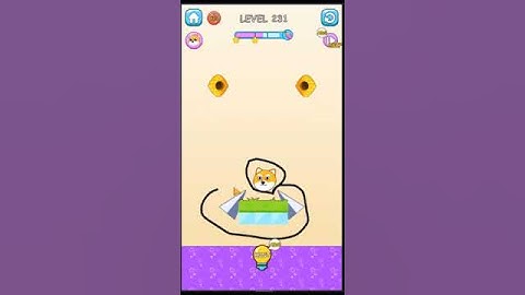 Save the Dog game level 231 | Game Play #shorts #short #funny #gameplay #savethedoge