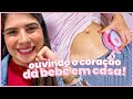 VLOG FERIADÃO: CONSULTA MÉDICA, ARRAIÁ E OUVIMOS O CORAÇÃO DA CECÍLIA EM CASA - Thamyê Baseggio