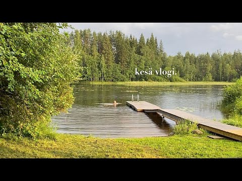 Kesä videopäiväkirja.