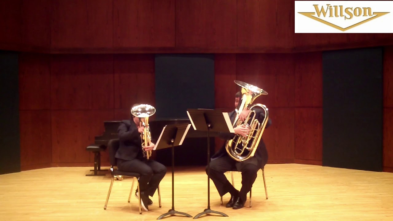 Duba Dance by Steven Verhelst - performed by Northern Lights Duo
