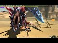 【MHXX】G級ディノバルド ブシドーランス 3'34"40【暑い熱い砂漠】