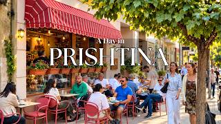 A Day in Prishtina, Kosova 🇽🇰 | Discovering Cafés and Urban Life