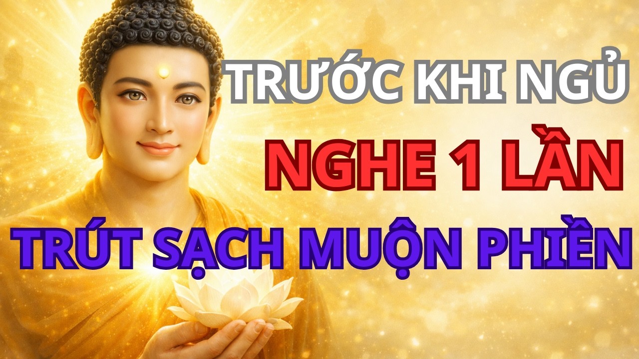 Mỗi Tối Trước Khi Ngủ - Nghe Lời Phật Dạy Về Buông Bỏ Để Trút Hết Muộn Phiền / Tâm An Giấc Ngủ Tròn