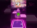 Tiles Hop EDM Rush Bluey Bingo 2 Tileshop Shorts 