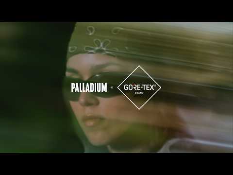 PALLADIUM | Palladium Meets GORE-TEX® Brand for FW26