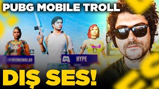 Diş Sess Buga Gi̇ren Lobi̇ Pubg Mobile Troll Hype