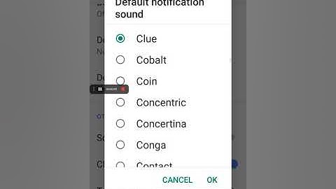 Samsung Galaxy S8 Notification Sounds