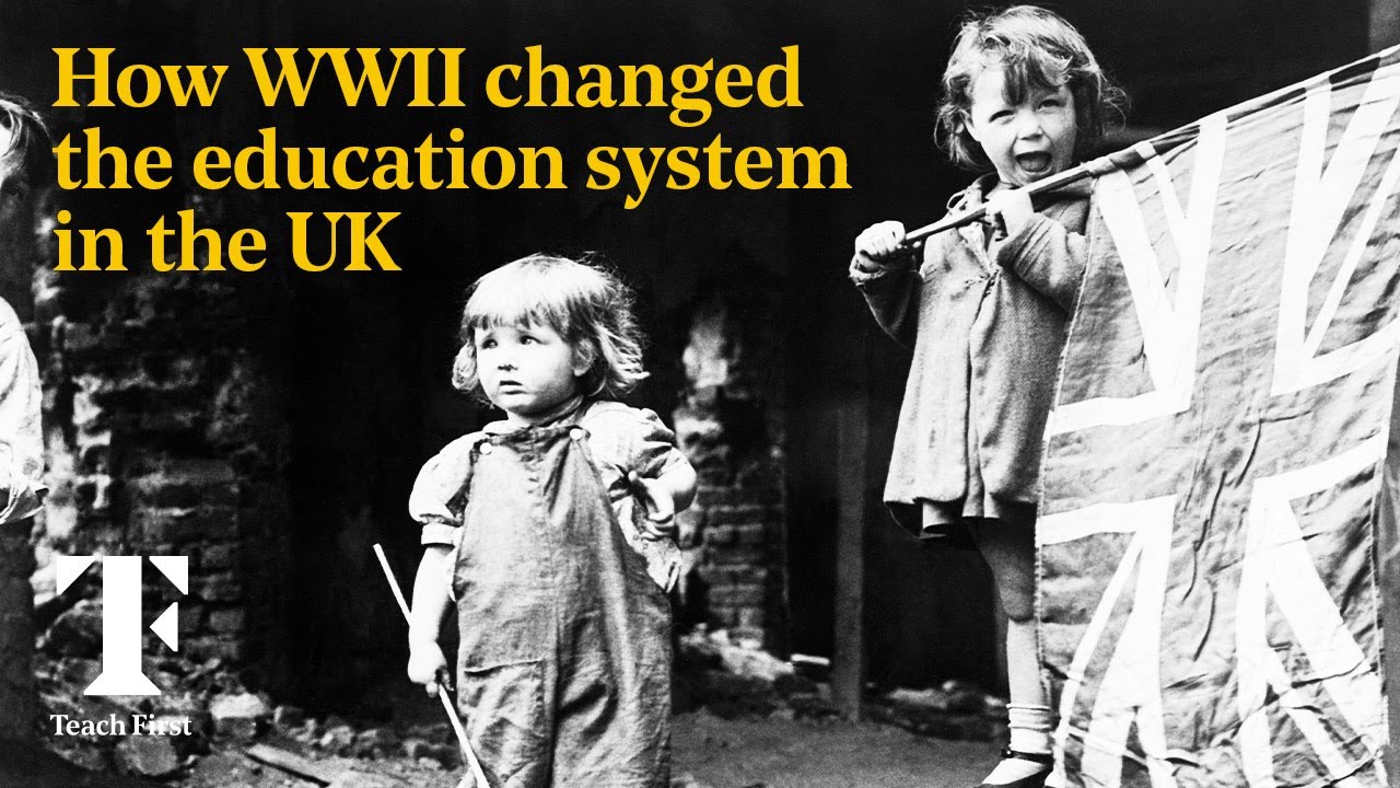 How World War Ii Changed The Education System Youtube