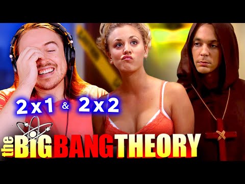 *Season 2 is 10x BETTER!!* The Big Bang Theory S2 Ep 1 & 2 Reaction: FIRST TIME WATCHING