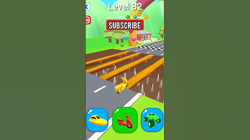 Shape-Shifting | New Hyper Casual Game 🔥| Level - 82 | #shorts #shapeshifting #gameplay