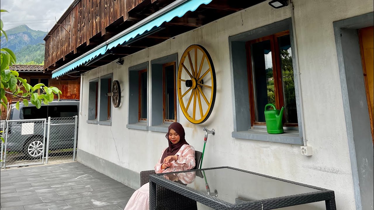 Switzerland Diaries | Day 2 at Harder Kulm & Bern Old Town ⛰️🏙️