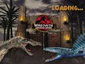 Sucho vs Spino (1st and 2nd skin/Hard) from Warpath Jurassic Park HD Video