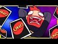 Uno Flip but Max Gets Mad When it Doesn't Flip!
