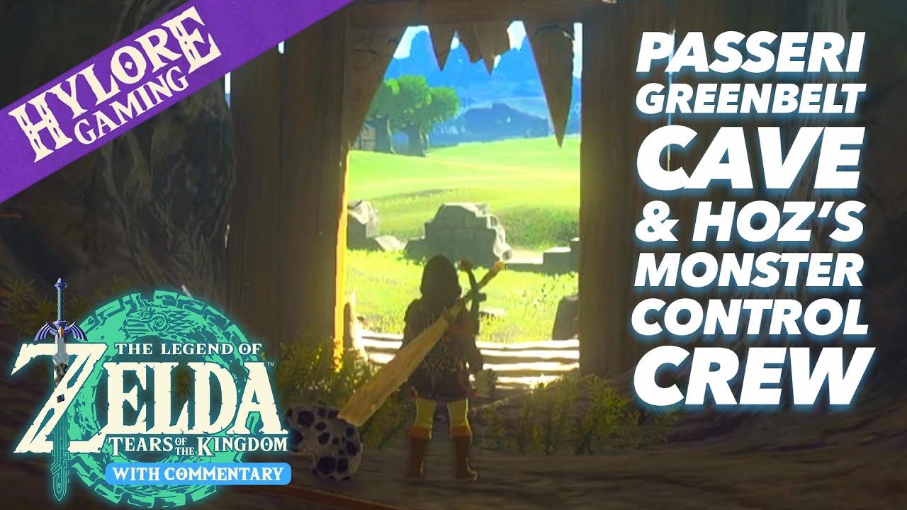 More Adventures in Central Hyrule 🤺 ~ Tears of the Kingdom Playthrough w/Commentary