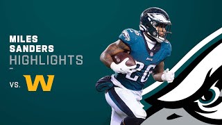 Miles Sanders' best plays in 146-yard game | Week 15