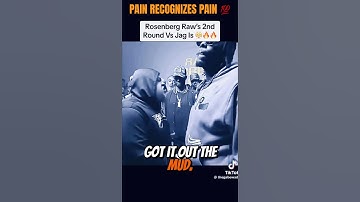 ROSENBURG RAW STRUGGLE RAP 🔥 #battlerap #shorts #viral #foryoupage