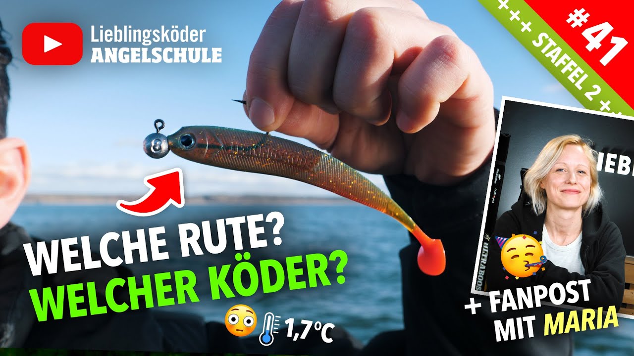 HECHTANGELN - Welche Rute? Welcher Köder im Winter?