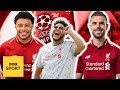 Big Zuu's Liverpool freestyle with Jordan Henderson & Alex Oxlade-Chamberlain | BBC Sport