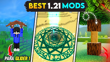 Top 5 MOST EPIC Mod for Minecraft PE (1.21) +🔥| Best Mods For Minecraft PE 😀