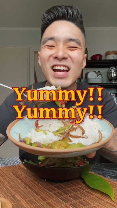 Siapa yang suka Pare🙋🏻‍♂️ Ini dia “Resep Tumis Pare Teri🤌🏻”