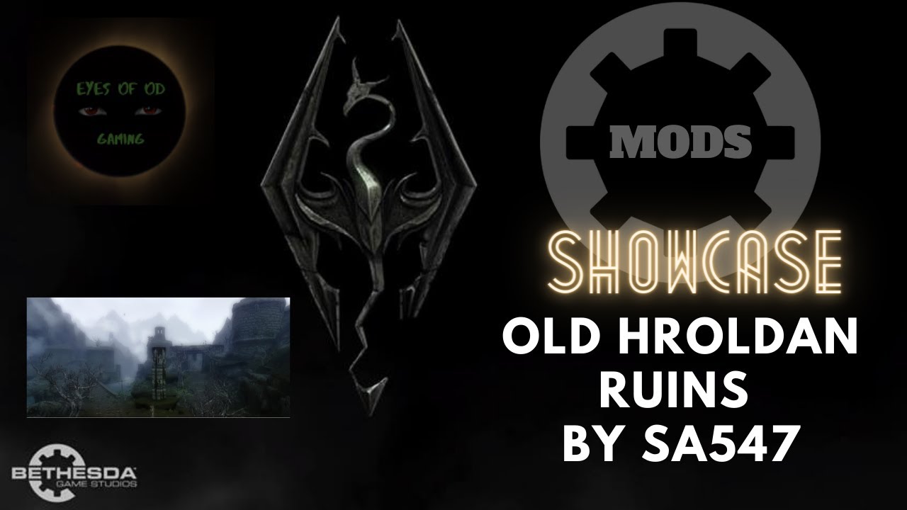 Skyrim mod Old Hroldan Ruins Showcase