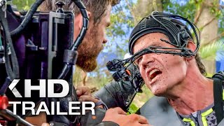 AVENGERS 3: Infinity War All Bonus Features \& Bloopers (2018)