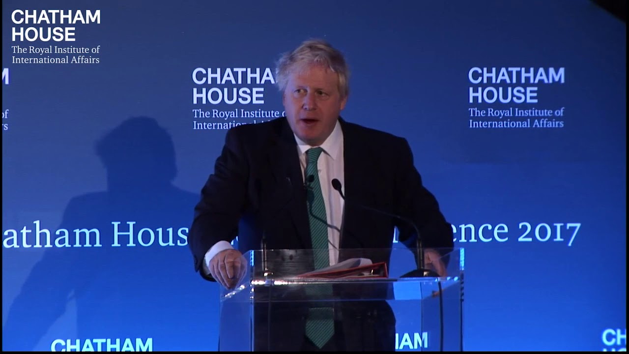 London Conference 2017: Keynote - A Vision for a Global Britain (full speech and Q&A)
