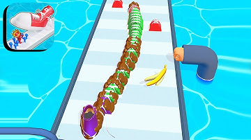 What a Shoe ​- All Levels Gameplay Android,ios (Levels 14-15)