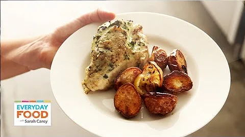 Chicken Breasts with Parsley-Caper Pesto - Everyda...