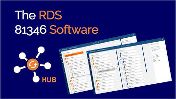 Introduction to the RDS 81346 Software