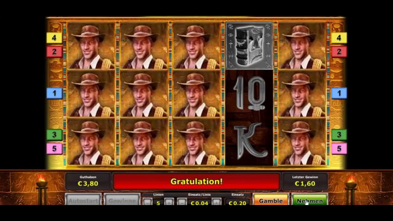 SuperGaminator Casino -  4 Forscher auf 20 Cent