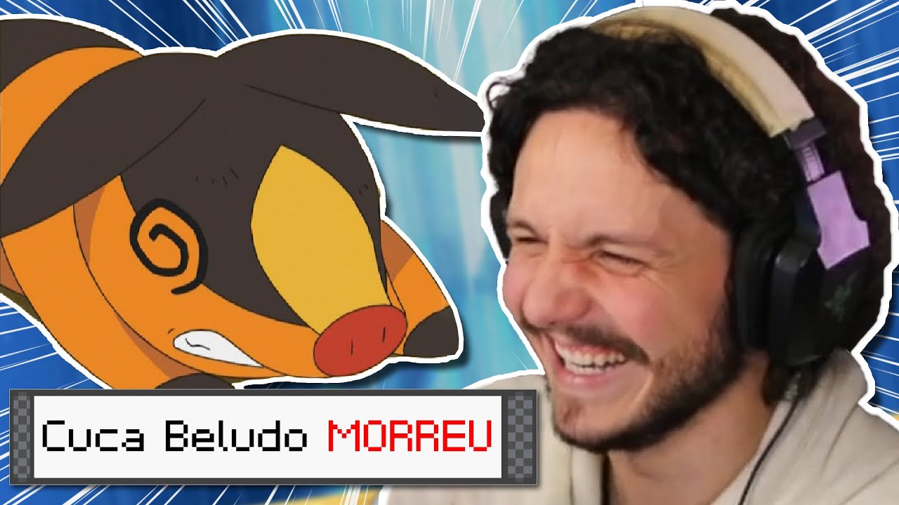 O Nuzlocke MAIS ENGRAÇADO que eu já vi | React [Rafa]