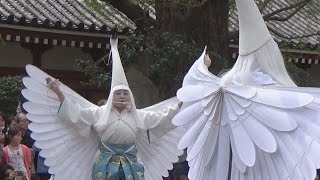 浅草寺・白鷺の舞