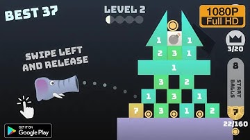 Block Balls Android Gameplay Full HD by VOODOO