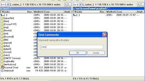 Kurs php i mysql lekcja 02  Pierwszy skrypt PHP